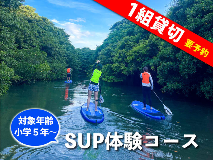 SUP体験コース（初心者OK）